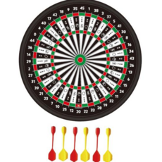 가가월드 금메달 로또 자석 다트중 지름350mm