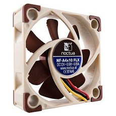 光華CUMA散熱精品*Noctua NF-A4x10 FLX SSO2 磁穩軸承 4公分薄扇(4010)/ 超靜音 現貨
