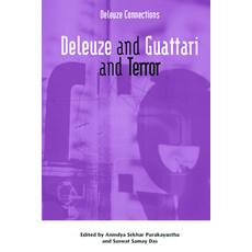 (영문도서) Deleuze and Guattari and Terror Hardcover, Edinburgh University Press, English, 9781399509862