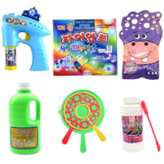 비눗방울 놀이 글러브 버블건 제조기 비눗방울 건 유아 야외 장난감, 글러브 비눗방울(소)