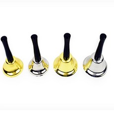 신비가 무선호출벨 핸드벨, 75mm 금색