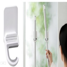 글마트 벽고정식 고무홀더 밀대보관함