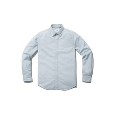 브랜드정품 올젠 OLZEN 남성 에센셜 슬럽 샴브레이 셔츠_ZBG2WC1202MT 356046