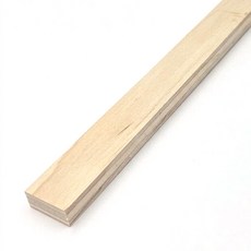 아이베란다 미송합판 패널 각목 몰딩 각재 보강용, 미송합판 15x30x600mm, 1개