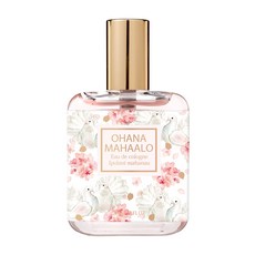 OHANA MAHAALO 輕香水 Ipolani mahanau, 1個, 30ml, 櫻花、茉莉、麝香