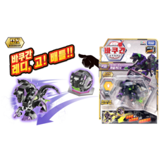 미미월드 바쿠간, 1개, BBP 005 하울커DX