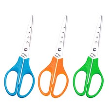 ABC문구 화신 사무용가위 다용도가위, [화신]706 형광가위