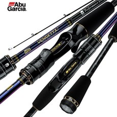 Abu Garcia 復仇二代路亞竿, 直柄【FUJI導環 高靈敏度】,【862】2.59米MH硬度RF調