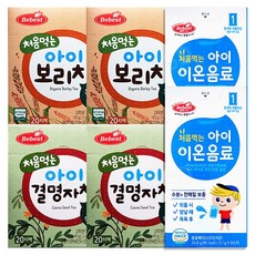 베베스트 처음먹는 아이 차 이온음료 3종(아이보리차+아이결명자+아이이온음료) 식사 환절기 나들이 소풍 더운날 열날때 수분보충 외출시에도 간편하게~, 2세트, 124.8g, 3개입
