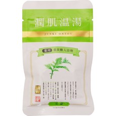 기요 제충 국화 약용 윤 피부 온탕 쑥 N-8733 입욕제 1정