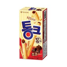 오리온제과 통크, 10개, 45G
