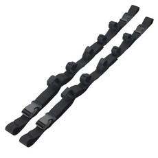 Hqzoomee차량용 낚시대 거치대 천장 스트랩 로드 걸이 낚시 차량용 로드 거치대, 블랙