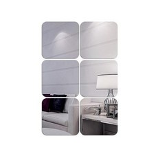 Living Dream Workshop壁掛鏡面 自由拼接 不易碎裂 清潔容易, 鏡貼