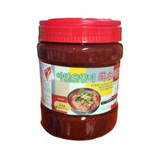 (무)(냉장)춘향이 국수비빔장(냉장 2Kg), 2kg, 1개