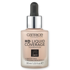 캐트리스 HD 리퀴드 커버리지 파운데이션 30ml, 020호 ROSE BEIGE 로즈베이지, 5개