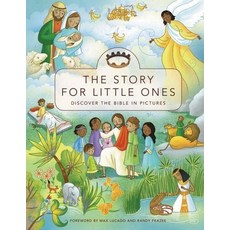 (영문도서) The Story for Little Ones: Discover the Bible in Pictures Hardcover, Zonderkidz, English, 9780310719274