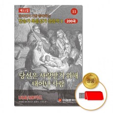 USB 찬송가복음성가경음악-당신은사랑받기위해태어난사람11집 200곡 애창곡 음반 기독교 종교, 상세페이지 참조