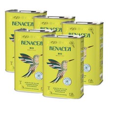 레나세르 넥타 바이오 엑스트라버진 올리브오일 틴 Renacer Nectar BIO, 5개, 3L
