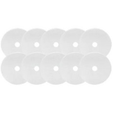 [호환] 국내산 미니 빨래 건조기 원형 필터 위니아 히츠 대우 한샘 신일 10매, 1개, 01. 국내산 미니 건조기 원형 필터 10매