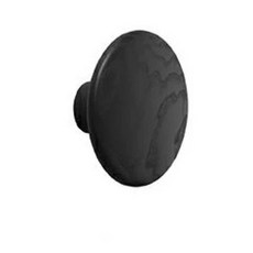 벽장식 코트 랙 나무 정원 라운드 버섯 후크 옷 큰 손잡이 홈 장식 옷걸이, [01] 6.5cm, K. black