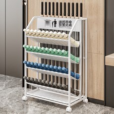 雨伞收纳架商用公司置物架班级收纳筒筐酒店大堂专用商务放置架子, 如圖, 1個
