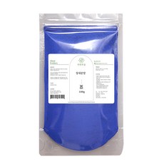 [자연의숲] 청대색소분말 청대색소가루 천연비누재료 수제나라, 100g, 1개