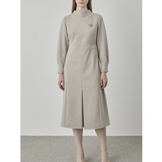 모크넥 A라인 원피스 VOCOA5S2121 EIC 715816, 베이지(34) 105