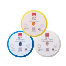 루페스 NEW 130mm(5인치) 폼패드 (듀얼액션용), 1개, 블루