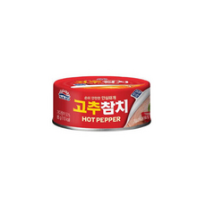 사조해표 고추참치, 10개, 85g