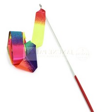 하루 리듬체조 리본 4M 레인보우 리본체조 리듬체조줄