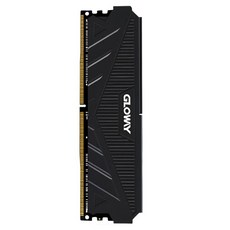 글로웨이 C18 천책 시리즈 DDR4 데스크톱 메모리 스태리 블랙 3200MHz 8GB, 1개, GW3200N8G-18 1개, GW3200N8G-18