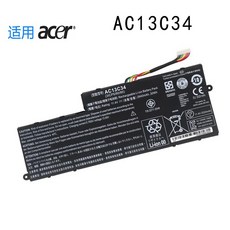 ACER V5-122p ES1-111M MS2377 AC13C34 筆記型電腦電池, 1個