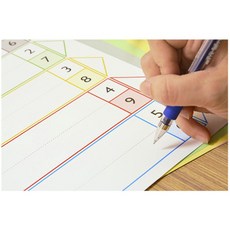 自強 電腦夾分段紙 (5段) - 文件整理好幫手，提升效率, 1個