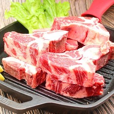 (배터짐) 국내산 수입산 소목뼈 2kg 모음 (일요일&당일발송), 1개