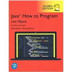 Pearson Java How to Program Late Objects 第11版
