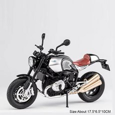 1 12 R Nine T KX450 오토바이, R NineT Black