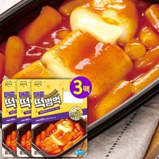 [서울마님] 떡범벅 매콤 통모짜 320g x3팩, 3개