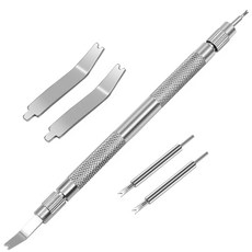 시계줄 스프링바 리무버 툴 고급형 스텐레스 스틸 여분 부품 포함