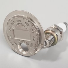 점화플러그 간극 게이지 간격 스파크 플러그 게이지, 1개