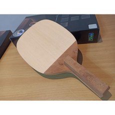 金澤洙 Tmount PRIME S 特注檜單 桌球拍 (台灣代理商貨), 1個