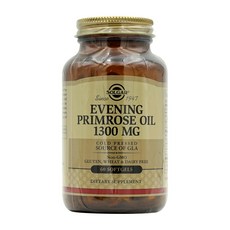 Solgar Evening Primrose Oil 솔가 이브닝 프림로즈 오일 달맞이꽃 종자유 1300mg 60소프트젤, 60정, 1개