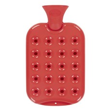 Fashy 坐墊式熱水袋 1.2L 德國原裝, 1個, 1. 橘紅色 (#6425)
