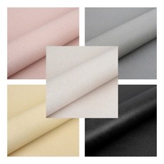 기븐 양면 크라프트지 롤 혼합색상 포장지 공예용 롤페이퍼 선물포장 DIY 1개입