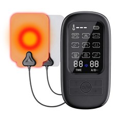 EMS 9 19 USB 릴렉제이션기 온열 기능 첨부 근육 트레이닝 기구 전신 근육 자극