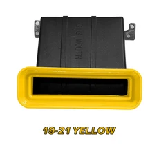 호환 포드 포커스 공기 흡입구 Tuyere RS 해치백 세단 MK3 Mk4 빅 ABS교체 부품 2012, 06 19-21 Yellow