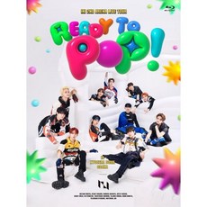 INI 블루레이 디스크 DVD 2ND Arena 라이브 투어 READY TO POP IN 오사카 교세라돔 초회 한정판 2매 세트 일본 발송, INI 블루레이 디스크 2ND Arena 라이브 투어