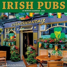 (英文圖書)Irish Pubs 2026 12 X 12 Wall Calendar Spiral, Willow Creek Press Calendars, 英文, 螺旋