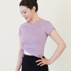 이이엘 성인 발레복 발레 워머 티셔츠 상의 옷 의상