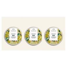 더바디샵 올리브 건성피부 바디버터 바디크림 바디밤 200ml 3개 THE BODY SHOP Olive Body Butter