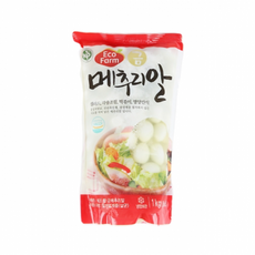 에코팜 금 메추리알 1kg, 2개